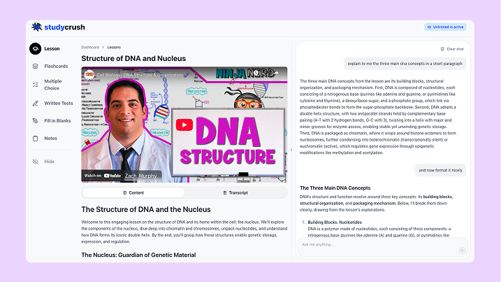 Illustration of a progress chart