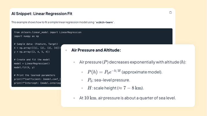 Illustration of device synchronization